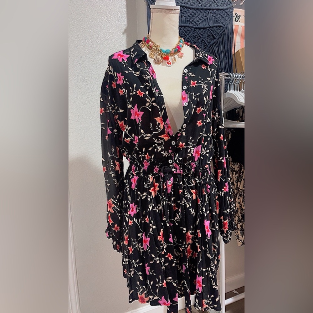 Free people lighten up floral sress - Picture 8 of 11